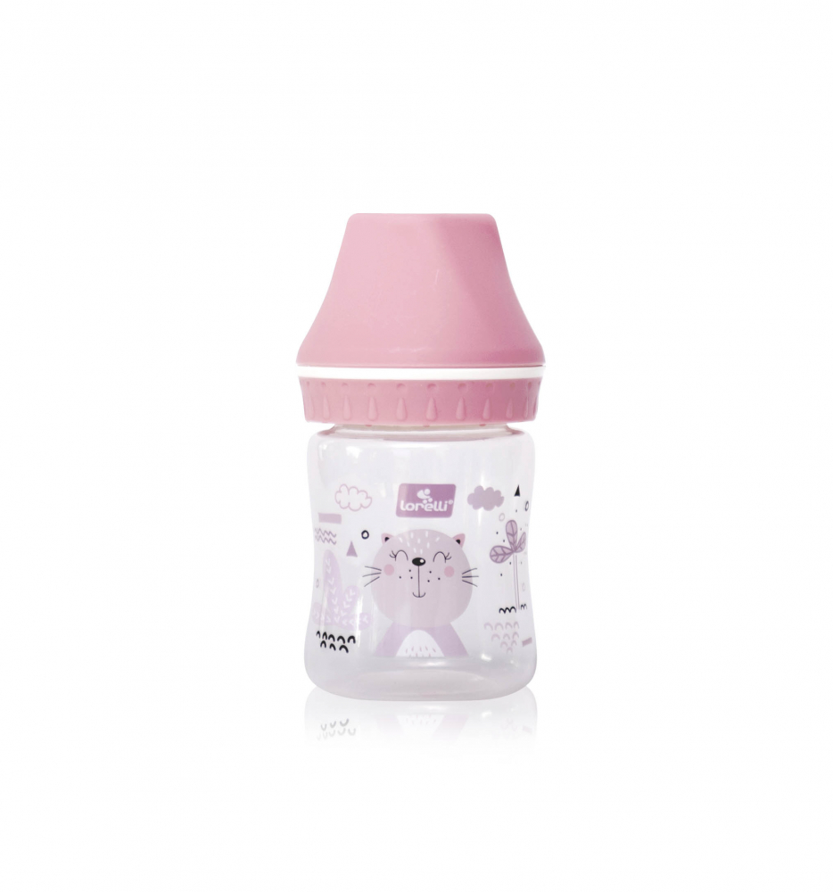 Biberon My Friend 125 ml gât larg, 0 luni+ - imagine 2