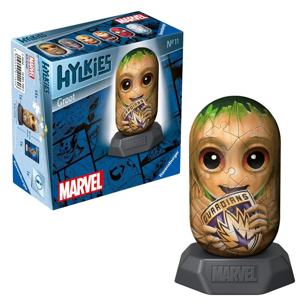 Puzzle 3D Groot Ravensburger | Eroul Tău Marvel