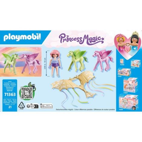 Playmobil Pegasus - Aventură Magică Printre Nori - imagine 5