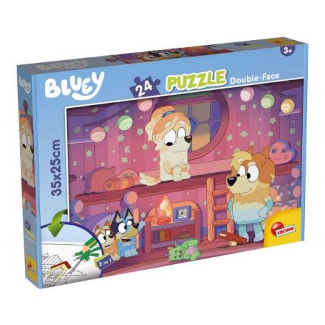 Puzzle Bluey Colorat Lisciani 24 Piese
