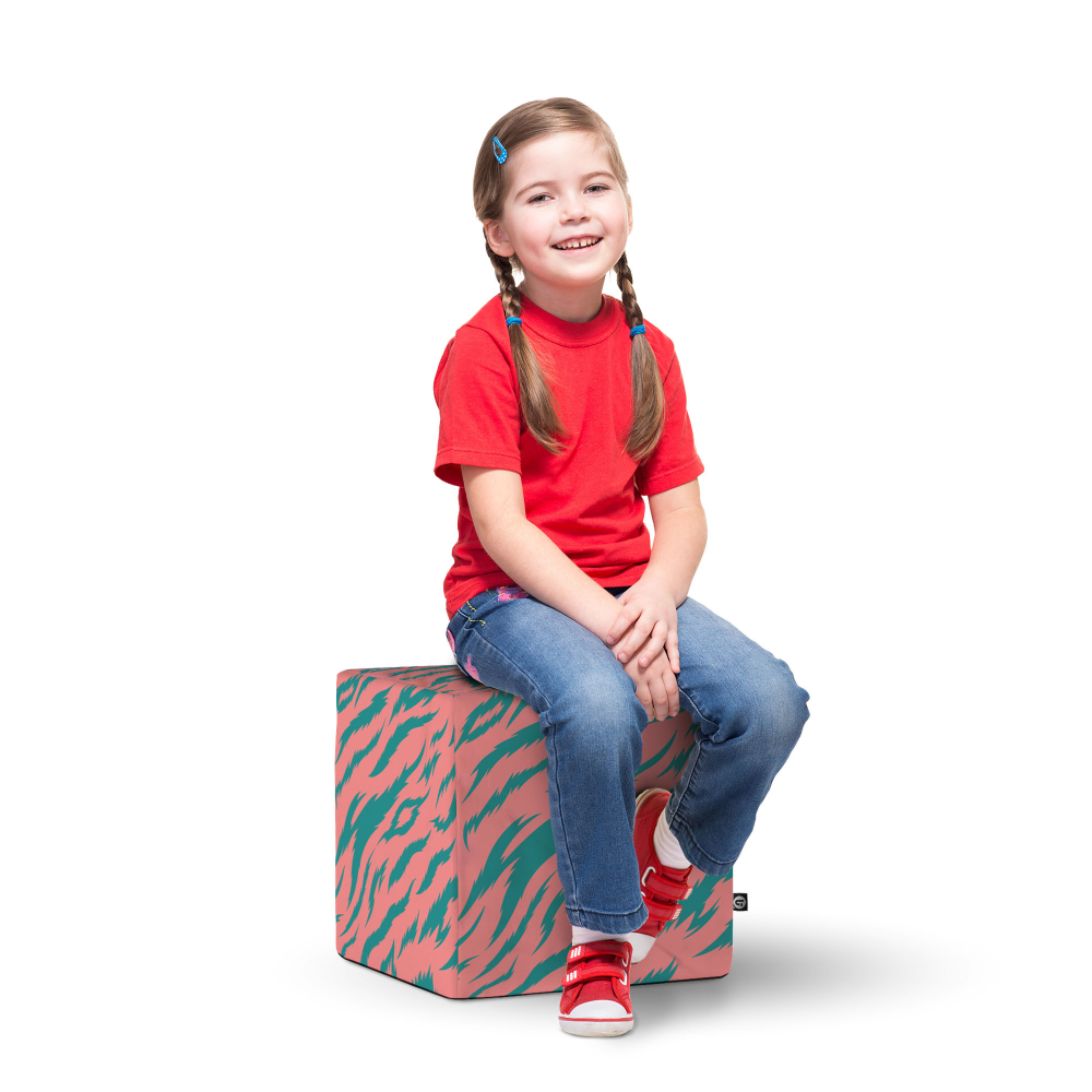 Taburet Updeco Tigre Pink | Confort