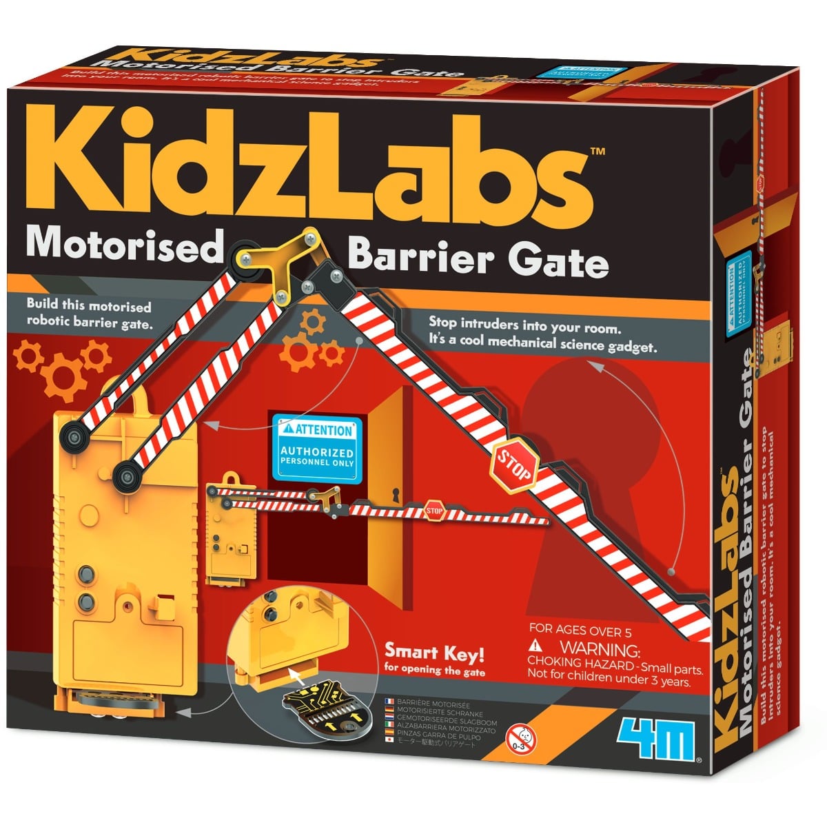 Kit Constructie 4M Motorised Barrier Gate