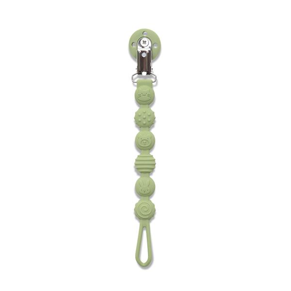 Lorelli Lant Silicon Suzeta Fresh Green - 0 Luni+