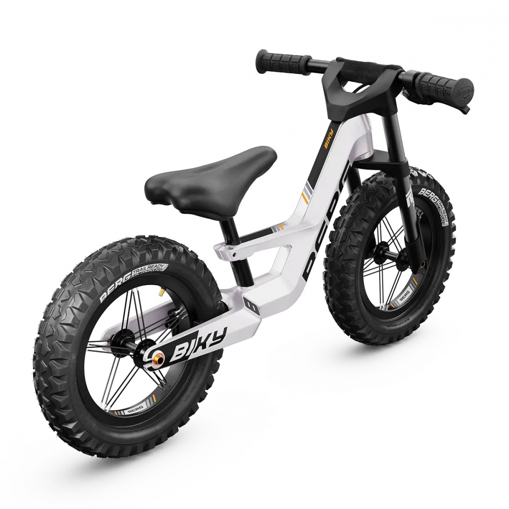 Berg Biky Cross White 12 inch | Fără pedale - imagine 3