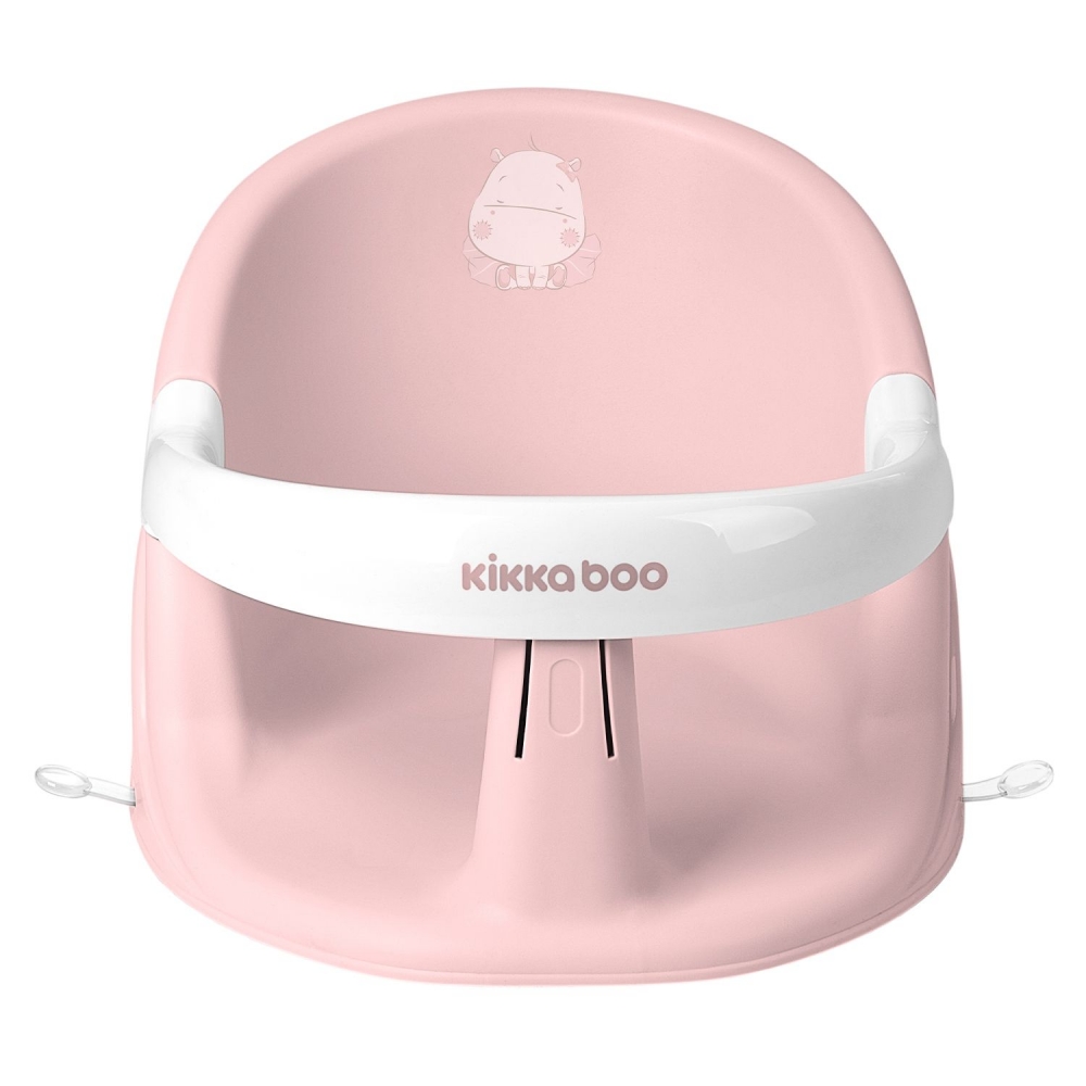 KikkaBoo Hippo Pink - Scaun Baie Sigur pentru Copii