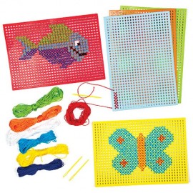 Set Cusut Începători Baker Ross Educativ