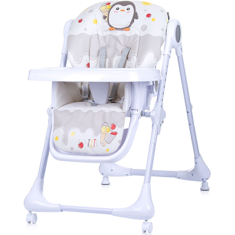 Scaun de masă Chipolino Yeti Sand, Confortabil