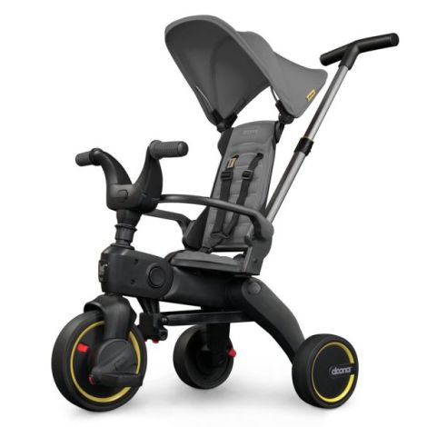Doona Liki Trike S1 Grey Hound - Tricicleta Compactă