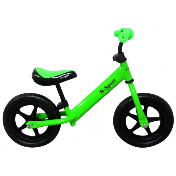 Bicicleta R-Sport R7 verde 11" | Echilibru 2-5 ani - imagine 3