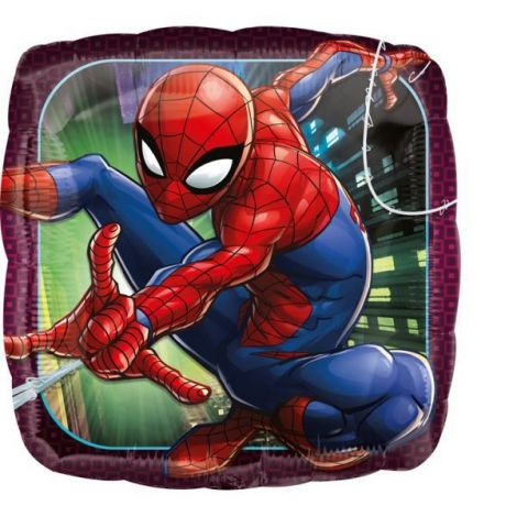 Balon Spiderman Amscan 43cm - Decor Perfect