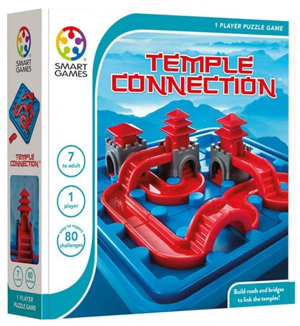 Smart Games Temple Dragon - Joc Logică 6+ ani