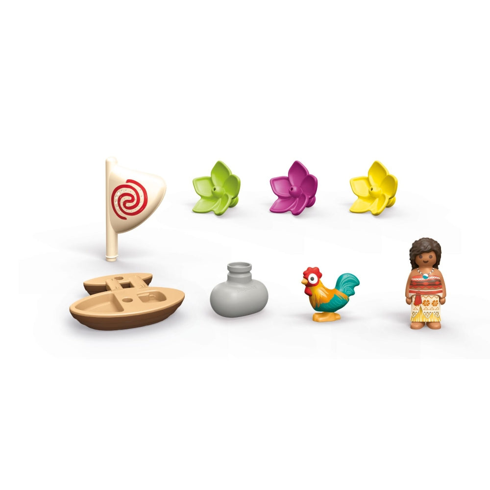 Barca Vela Moana Playmobil Junior Disney - imagine 2