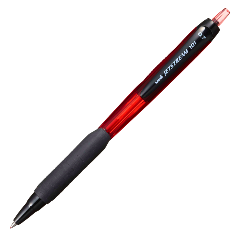 Pix Uni-ball Jetstream SXN-101, 0.7 mm, Rosu