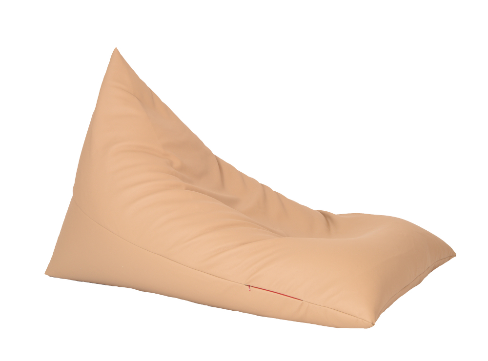 Fotoliu Sac Pufrelax Premium Nude - imagine 4