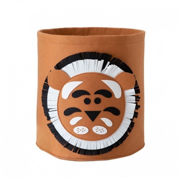 Cos Jucării Ecotoys Design Leu - Depozitare Practică