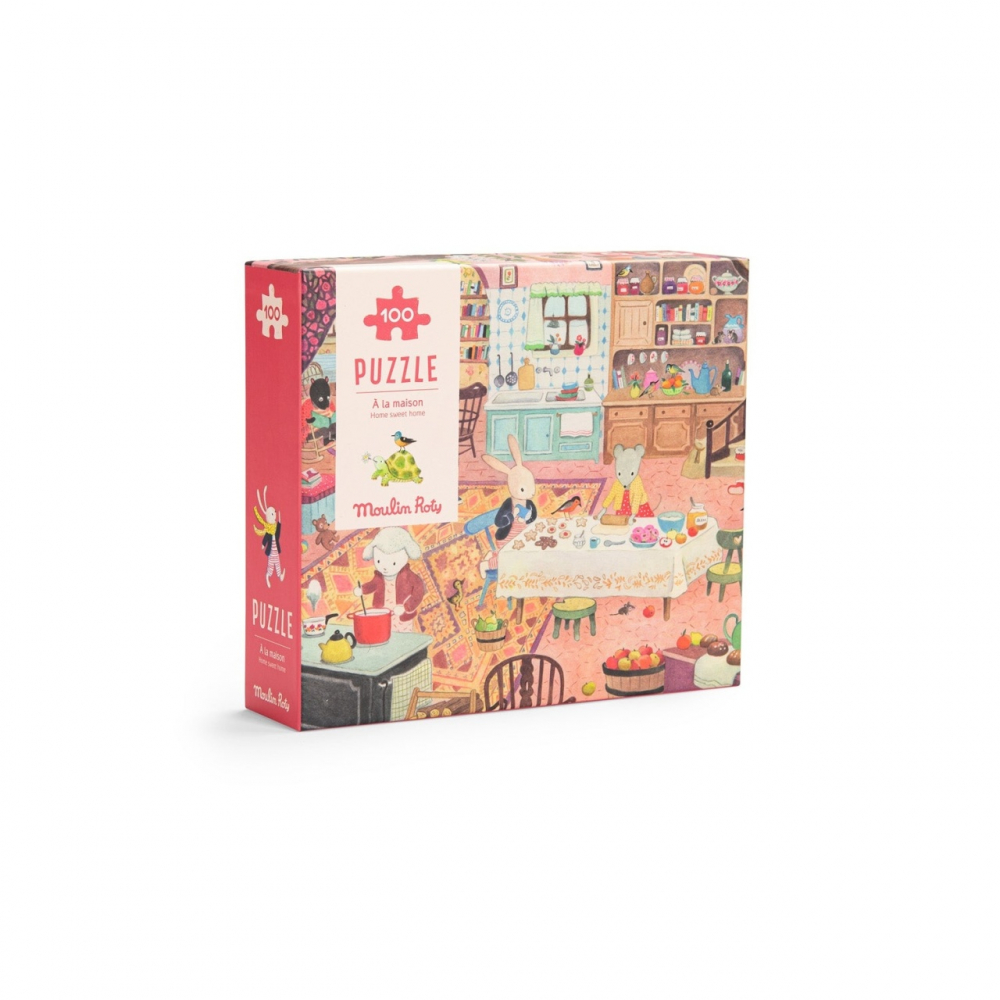 Puzzle Observație Acasa Moulin Roty
