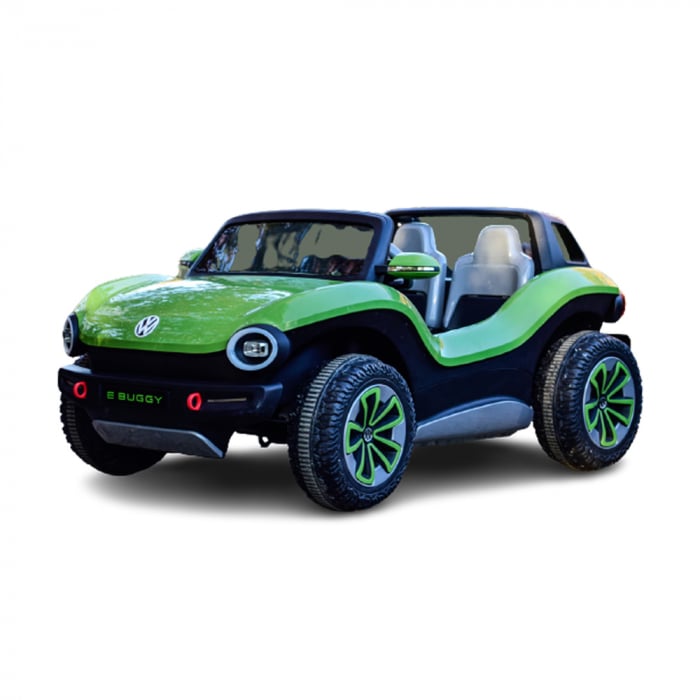 Masinuta Electrica VW ID Buggy 12V 2 Locuri Verde