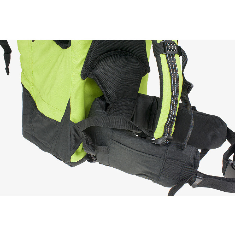 Rucsac Transport Copii Guto Deluxe Verde, 1.6 kg - imagine 7