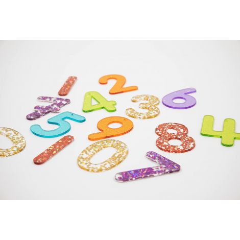 Set 14 Numere Glitter Tickit - Jucărie Educativă - imagine 8