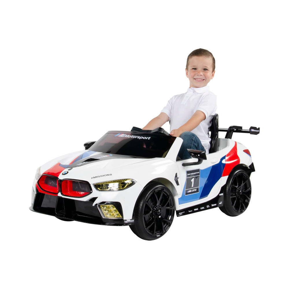 BMW M8 GTE Electrică | Rollplay 12V cu Telecomandă - imagine 8