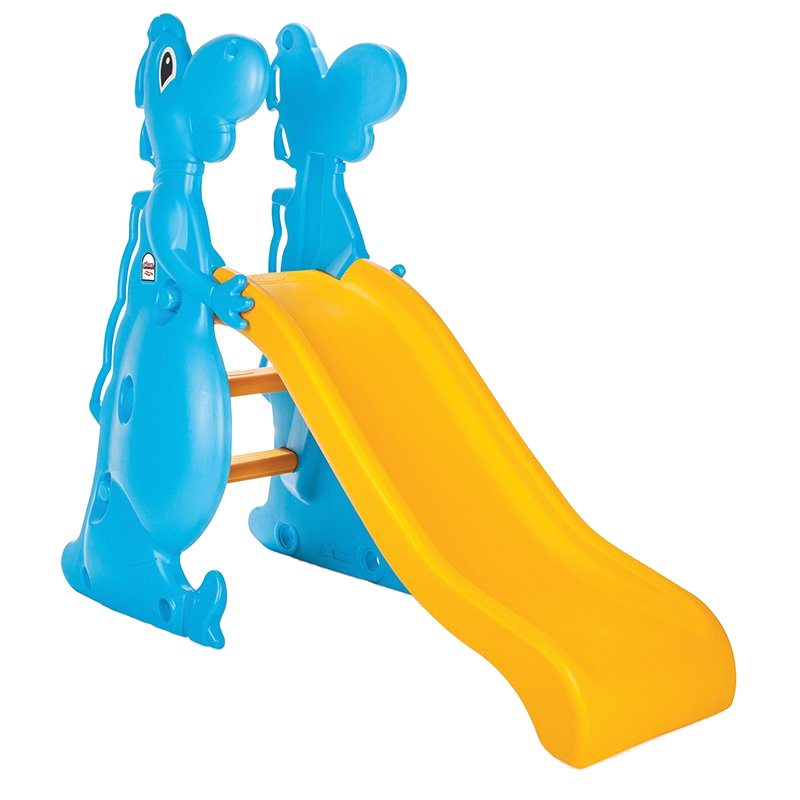 Tobogan Pilsan Dino Slide Blue - Distracție în Aer Liber - imagine 3