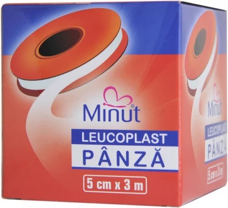 Leucoplast Minut Panză 5cm - Fixare Sigură