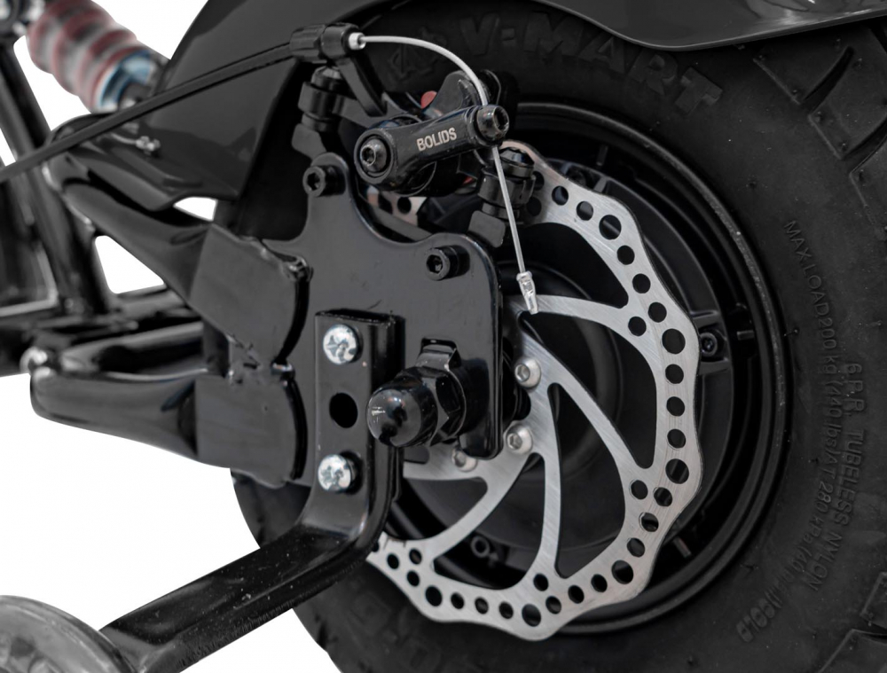 Ramiz Chopper Warrior: Motocicleta Electrica 350W