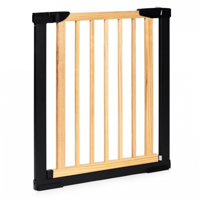 Poarta Siguranță Ecotoys 74-80cm Lemn - imagine 5