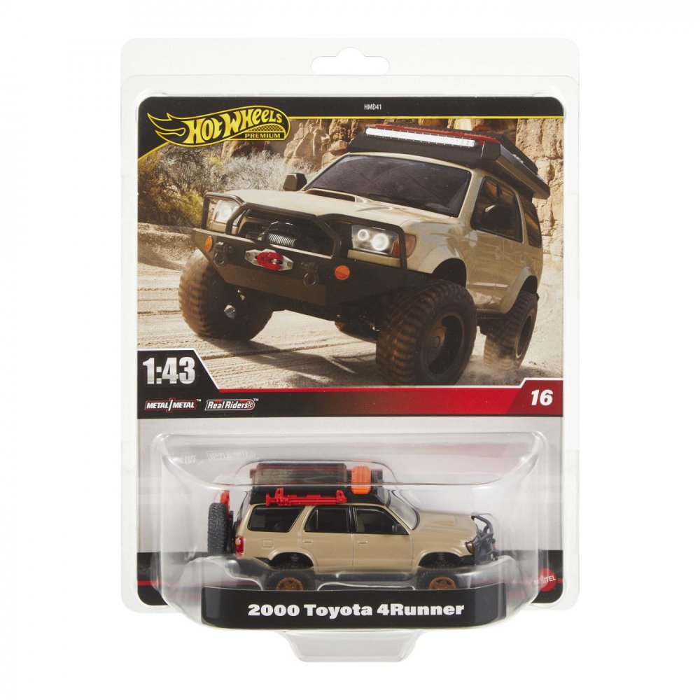 Hot Wheels Premium Toyota 4Runner 1:43