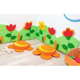 Taburet Floare Meadow Moje Bambino | Design Modern - imagine 3