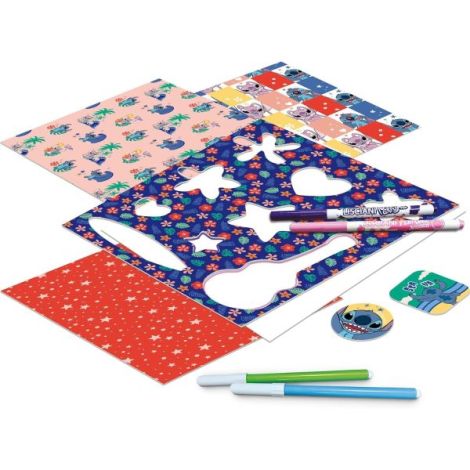 Tablita Desen Stitch Lisciani - Invata Desenand - imagine 5