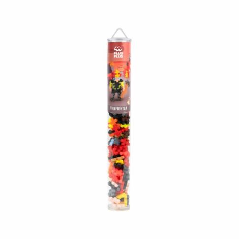 Plus-Plus Pompier 100 piese - Jucarie STEM Creativa