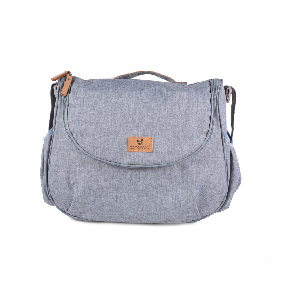 Geanta Multifunctionala Cangaroo Naomi Grey - imagine 2