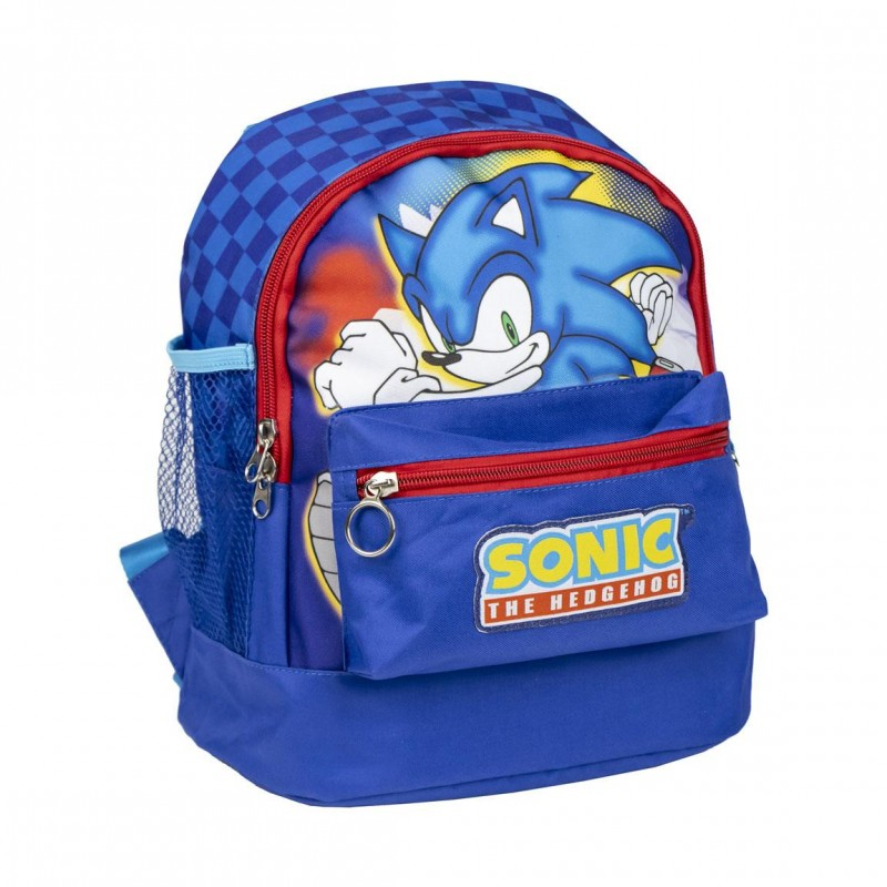 Ghiozdan Kindergarten Sonic Cerda, Practic