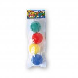 Set 4 Mingi Burete 7 cm Androni Giocattoli - imagine 2