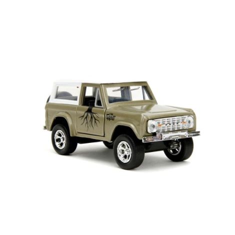 Jada Marvel Set Metalic Bronco & Groot - imagine 6