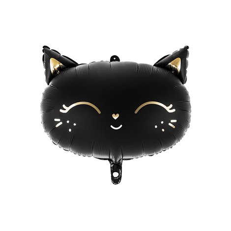Balon Pisica Neagra Party Deco | Ideal Petreceri
