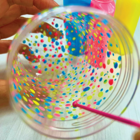 4M KidzMaker Galaxy Kit DIY Borcan Sclipitor - imagine 2
