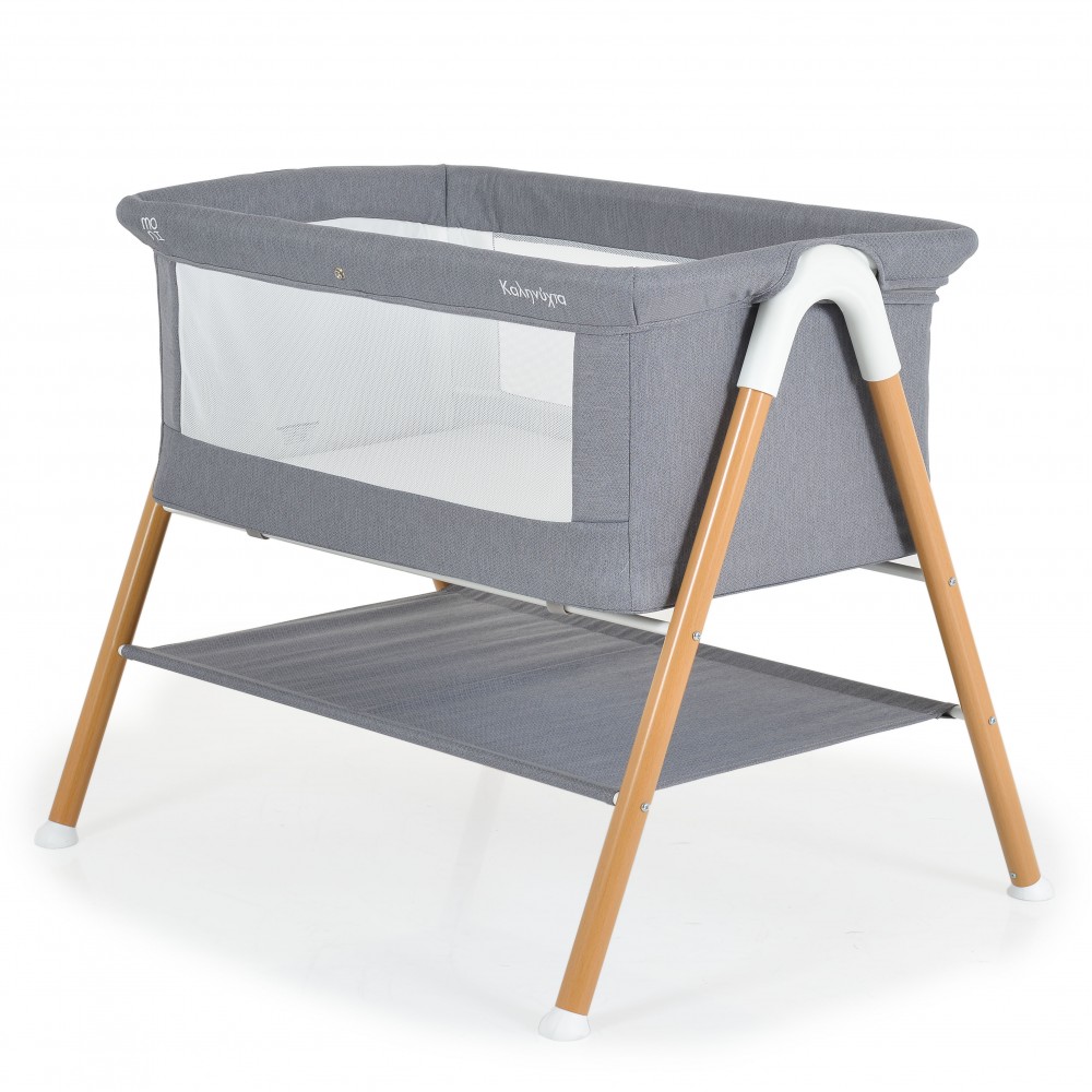 Patut Moni Kalinihta Premium Grey cu accesorii - imagine 2