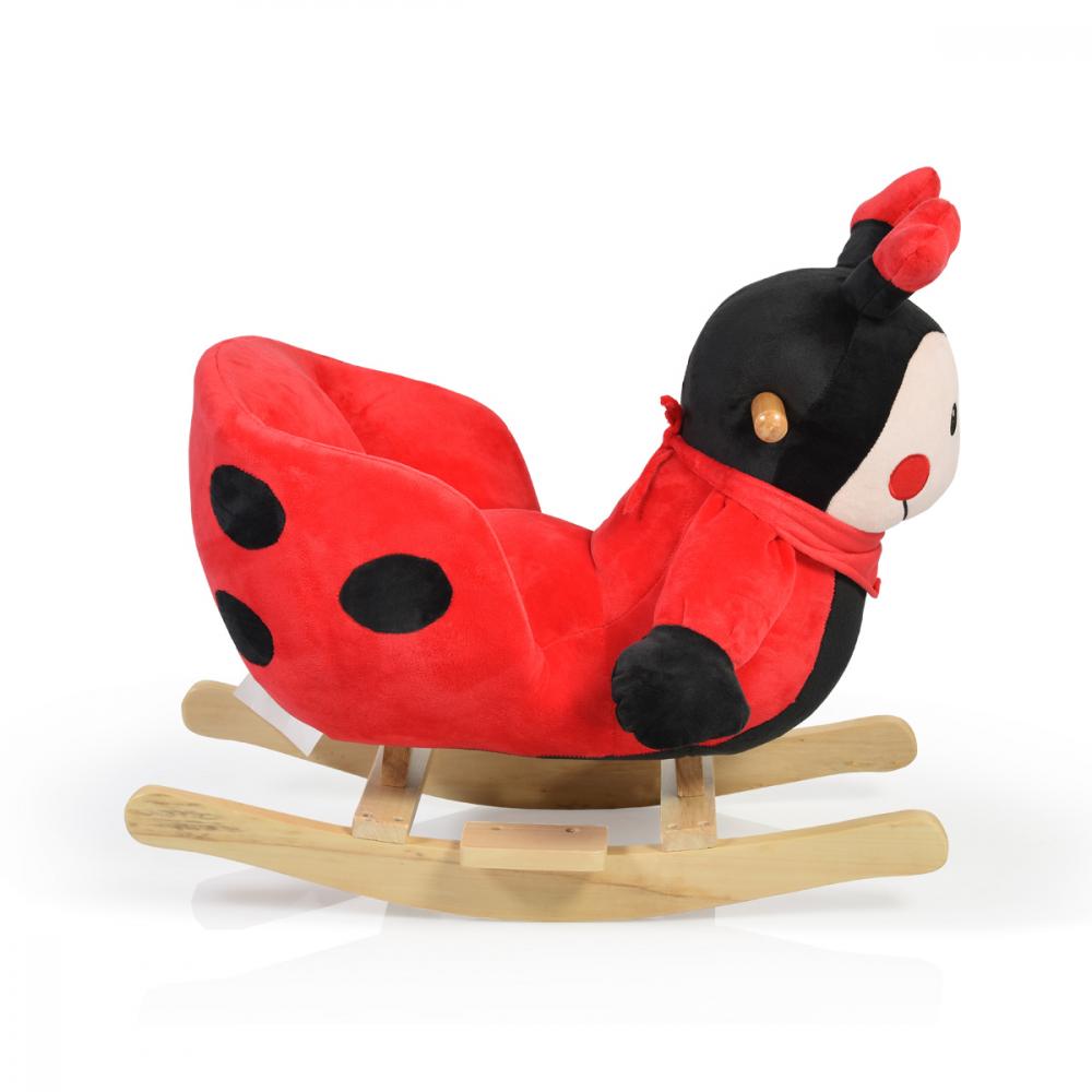 Balansoar Moni Ladybug cu sunete
