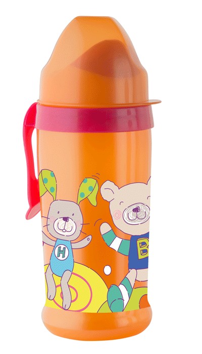 Pahar antivarf Rotho CoolFrends 360ml - imagine 2