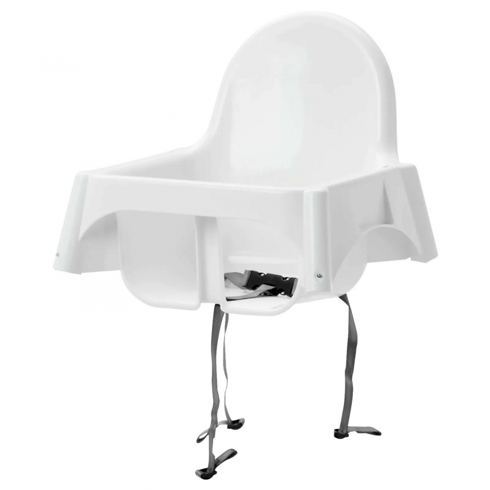Scaun Masa Little Mom cu Centura Siguranta - imagine 3