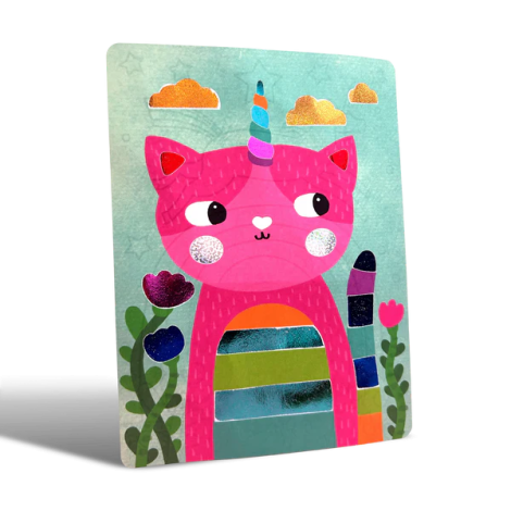 Foil-tastic Ooly - Arta cu Folie pentru Copii - imagine 3