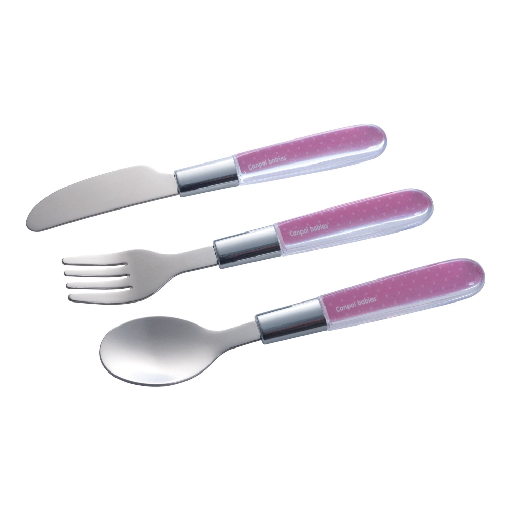 Tacamuri Inox Copii Canpol | Pentru Independenta - imagine 3