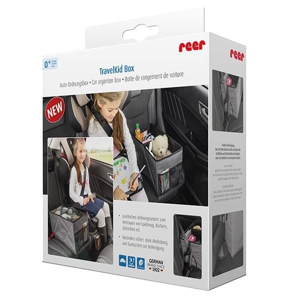 Reer TravelKid Box - Organizator Auto Pliabil