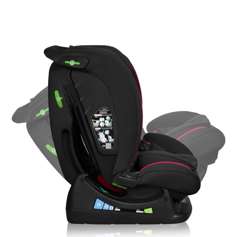 Scaun auto Lionelo Aart i-Size 0-36 Kg - imagine 10