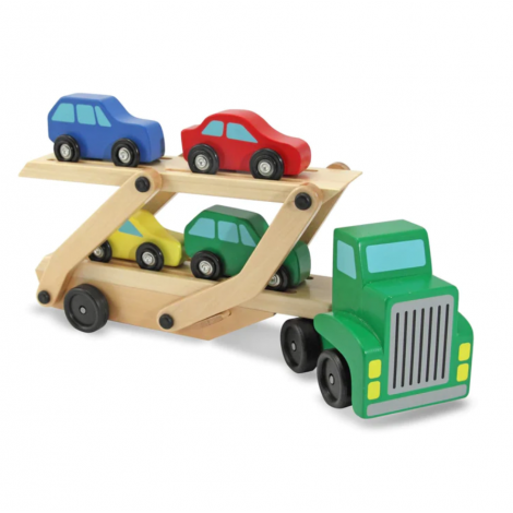 Camion Transportor Melissa & Doug, Jucarie Educativa