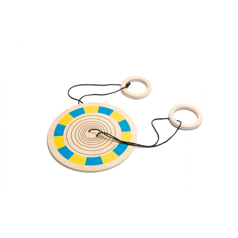 Roata Culorilor Bs Toys - Joc Observare Lemn +6 Ani