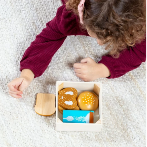 Set Panificație Melissa & Doug - Joc Educațional Lemn - imagine 5