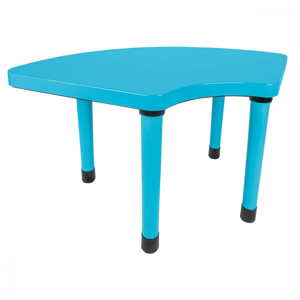 Masuta reglabila Pilsan Happy Table Blue - imagine 2